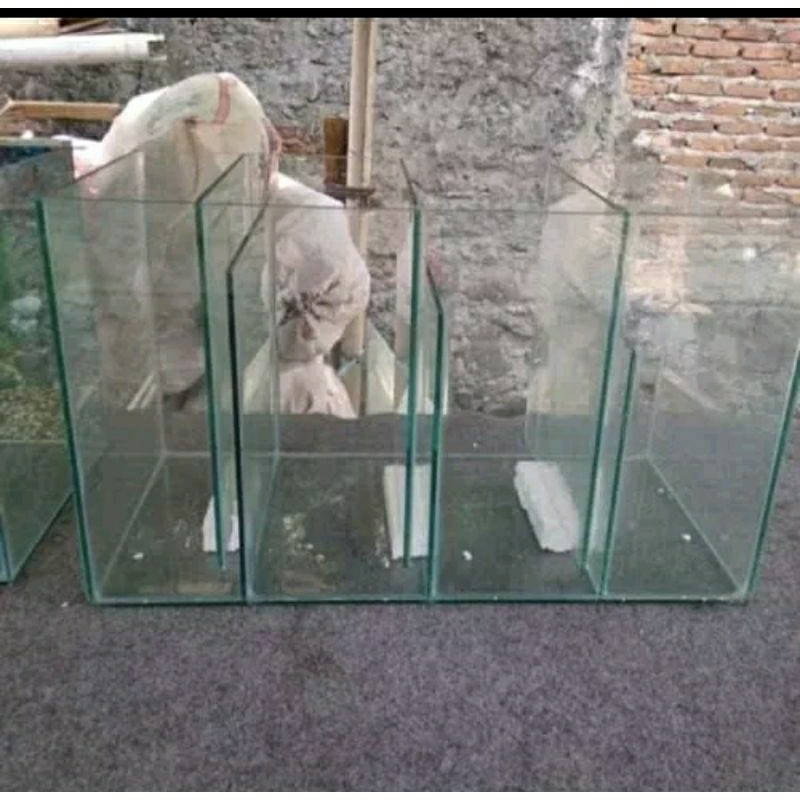 talang filter 60x15x35 talang filter kaca