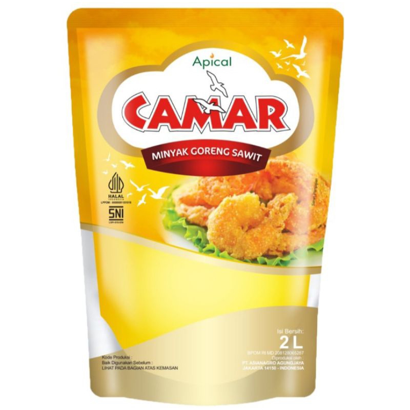 

Camar Minyak Goreng Pouch 2 L