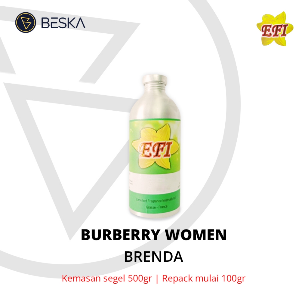 BRENDA - EFI |  SEGEL BIBIT PARFUM MURNI