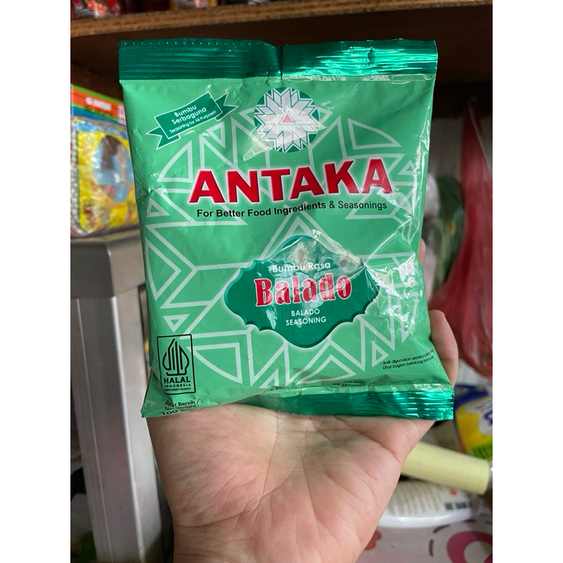 

ANTAKA Bumbu Tabur All Varian 100gr.