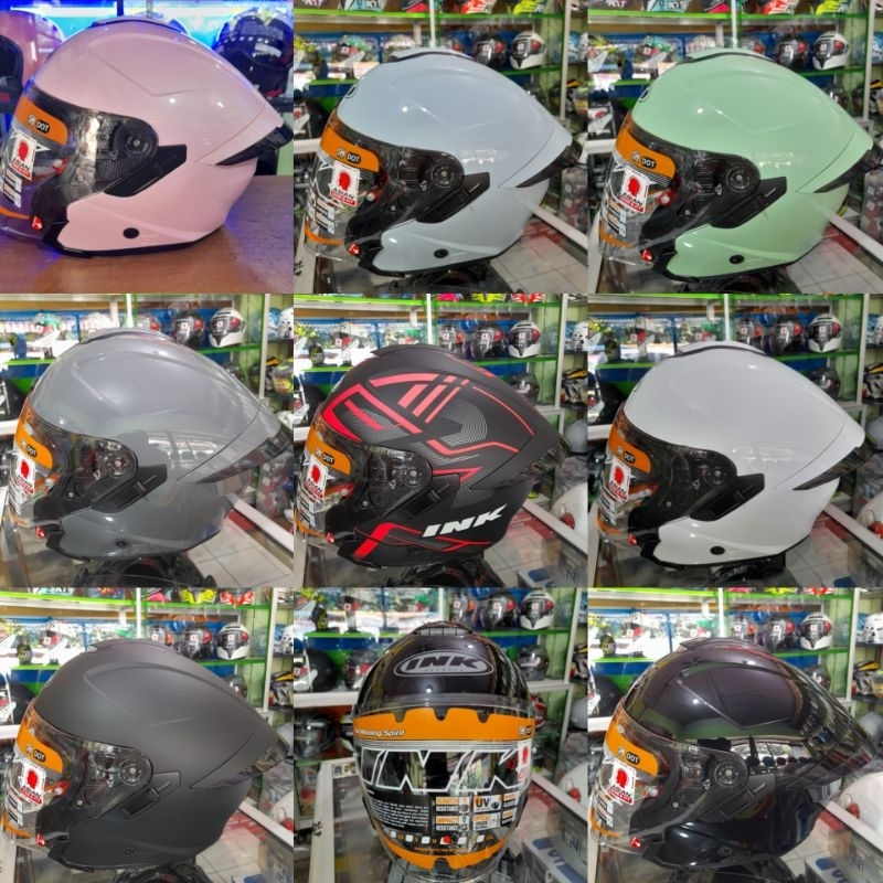 Helm ink terra 2 solid || motif original ink