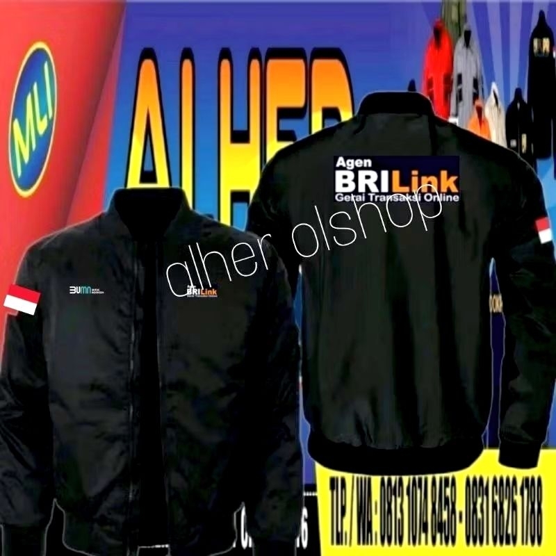 Jaket bordir agen brilink jaket agen brilink jaket bomber agen brilink jaket kerja agen brilink jake