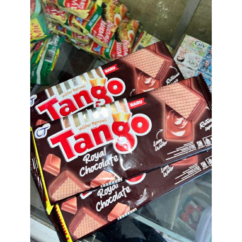 

3PSC WAFER TANGO COKLAT 110g*3