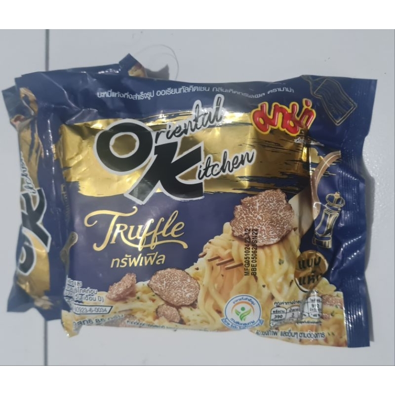 

MAMA OK oriental kitchen TRUFFLE mie instan th. READY