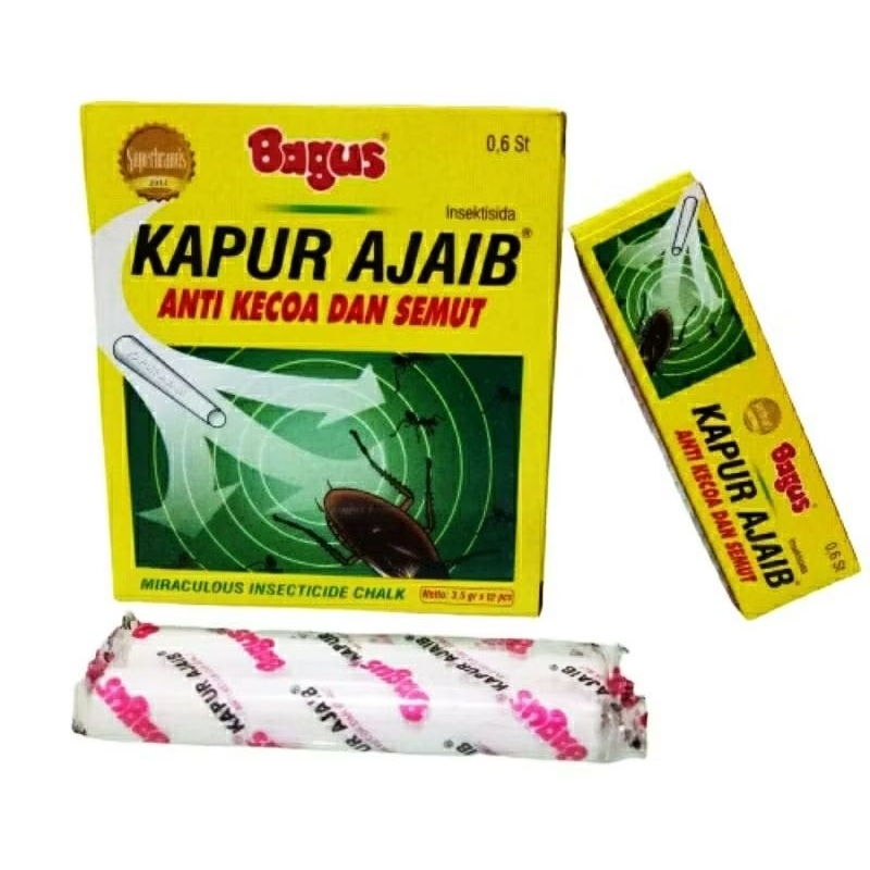 kapur Ajaib Bagus Anti kecoa semut serangga ( ASLI  / ORI )