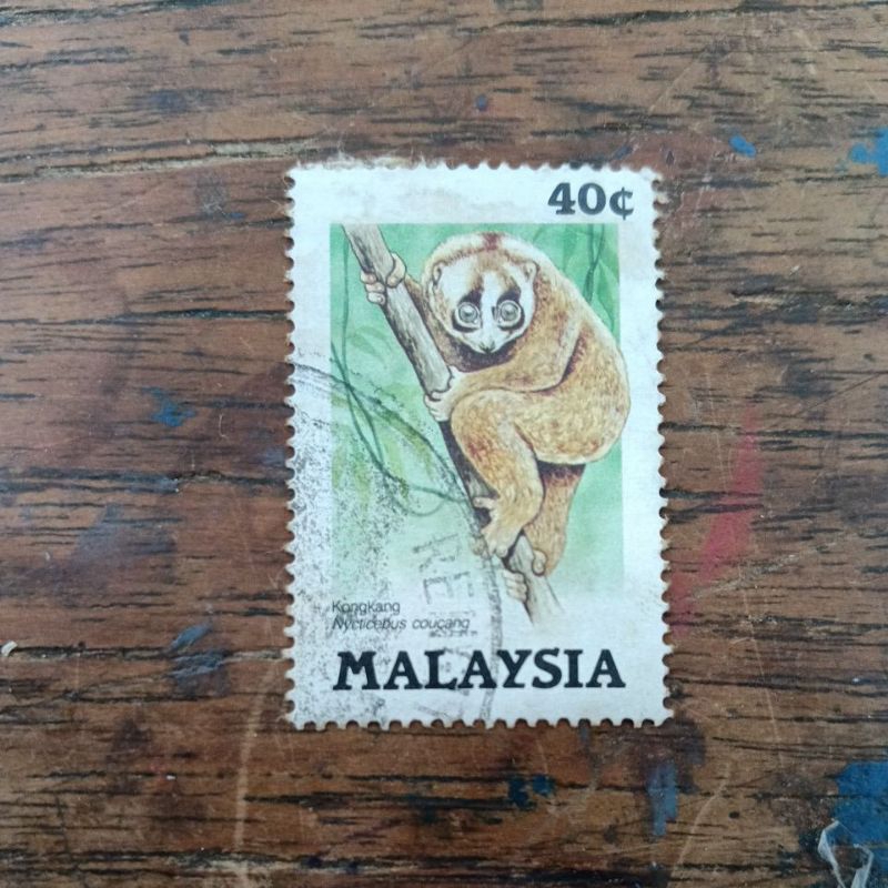 perangko bekas Malaysia(A58)