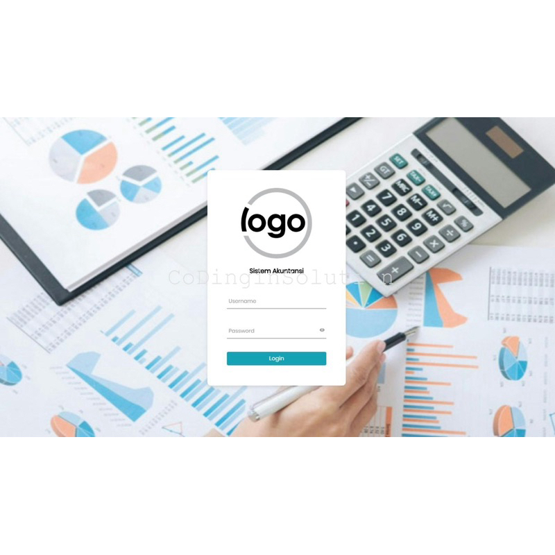 Source Code Aplikasi Sistem Informasi Akuntansi Percetakan