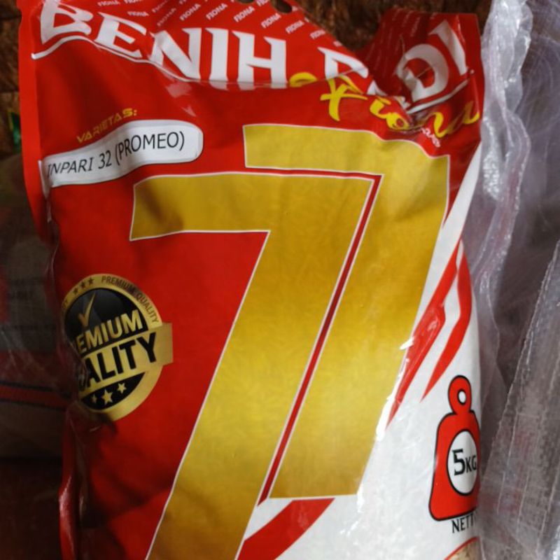 Benih Padi Inpari 32 Promeo Repack 1 kg