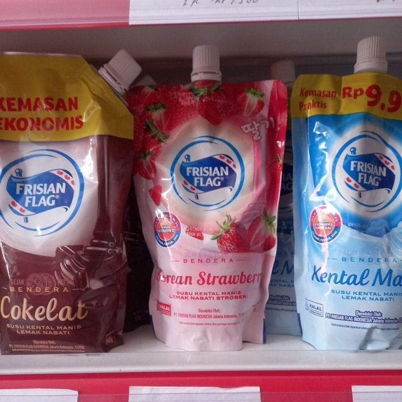 

SUSU KENTAL MANIS FRISIAN FLAG