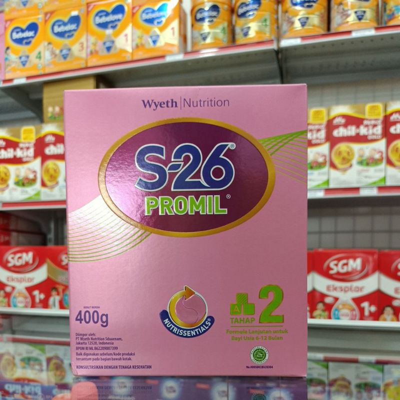 S-26 promil tahap 2 400g
