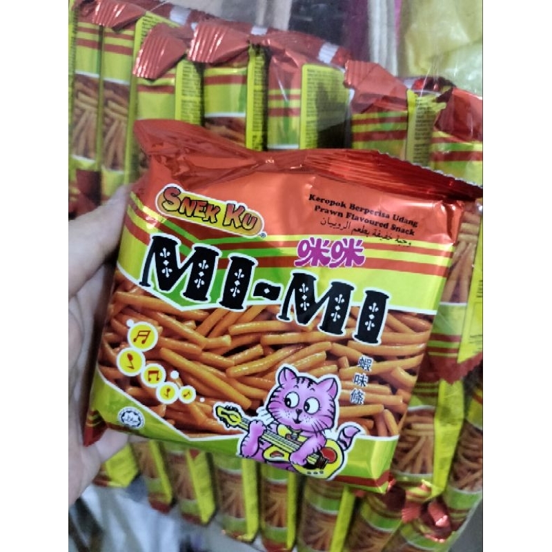 

Snek ku mi-mi cemilan anak 1pc 20g HALAL