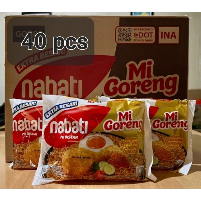 

(40 pcs)mie goreng nabati