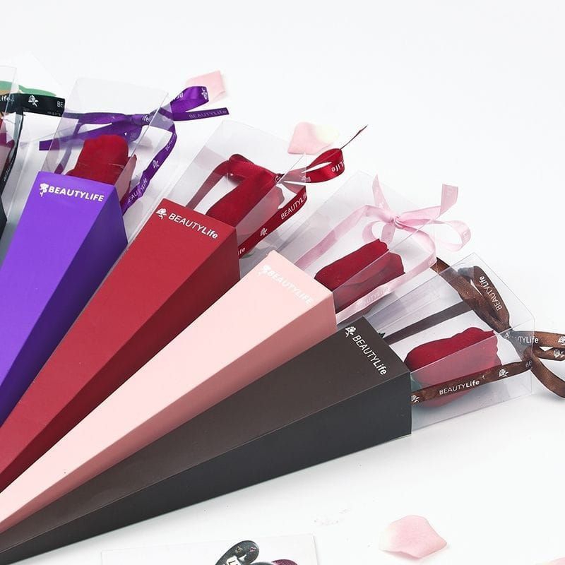 

SINGLE ROSE BOX/KOTAK BUNGA SATUAN