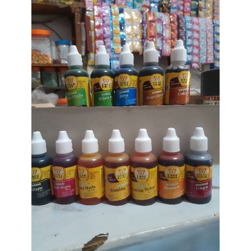 

pewarna koepoe koepoe