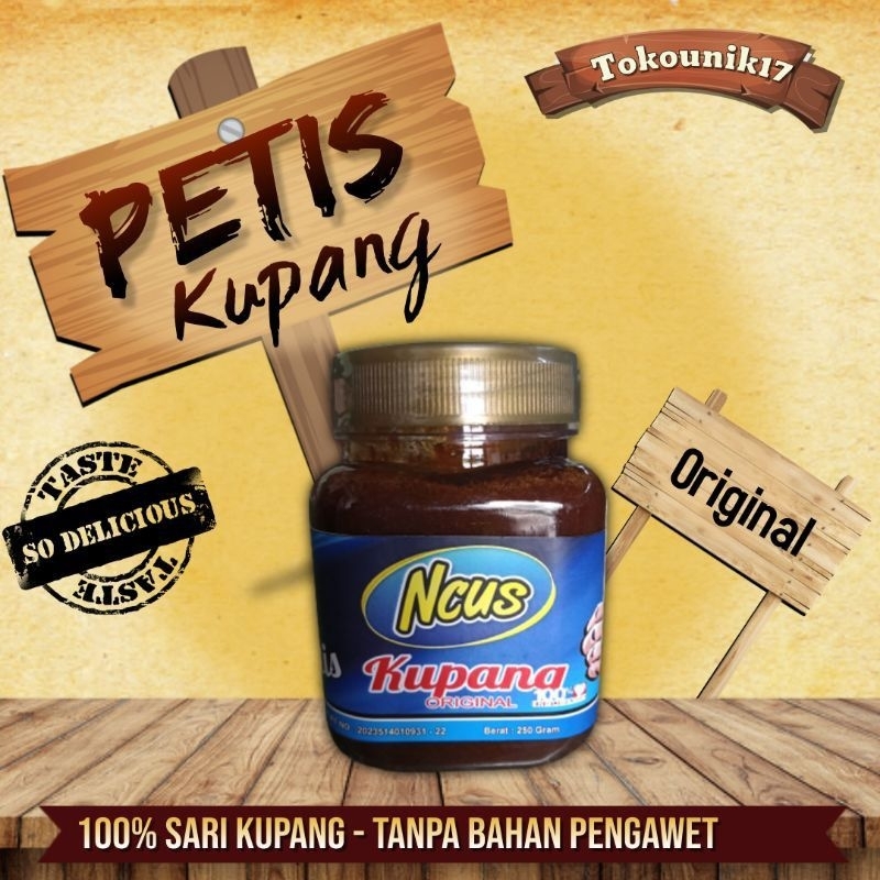 

Petis Kupang Super