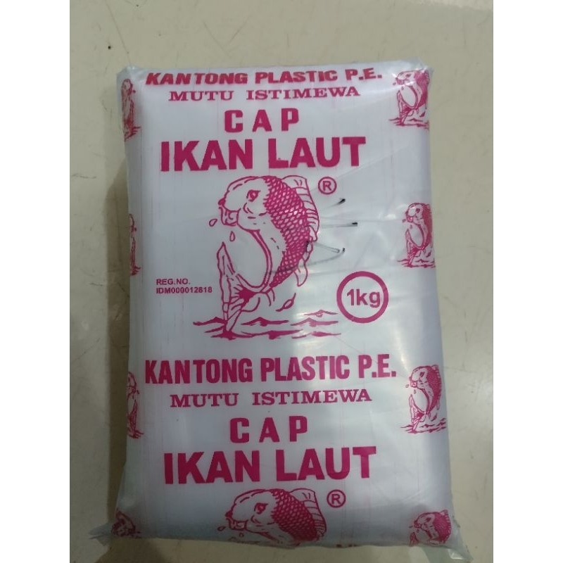 

plastik PE Ukuran seperempat 12×17