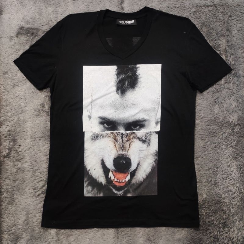 kaos v-neck neil barrett (PL)