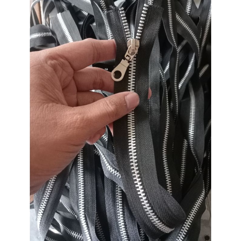 resleting besi meteran alumunium No. 5 (permeter)