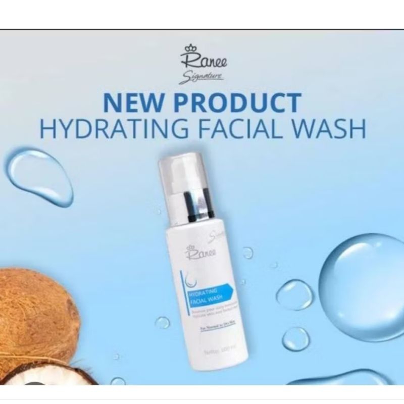 ❤ FATAYA ❤ Hydrating facial wash ranee signature || sabun wajah ranee kosmetik