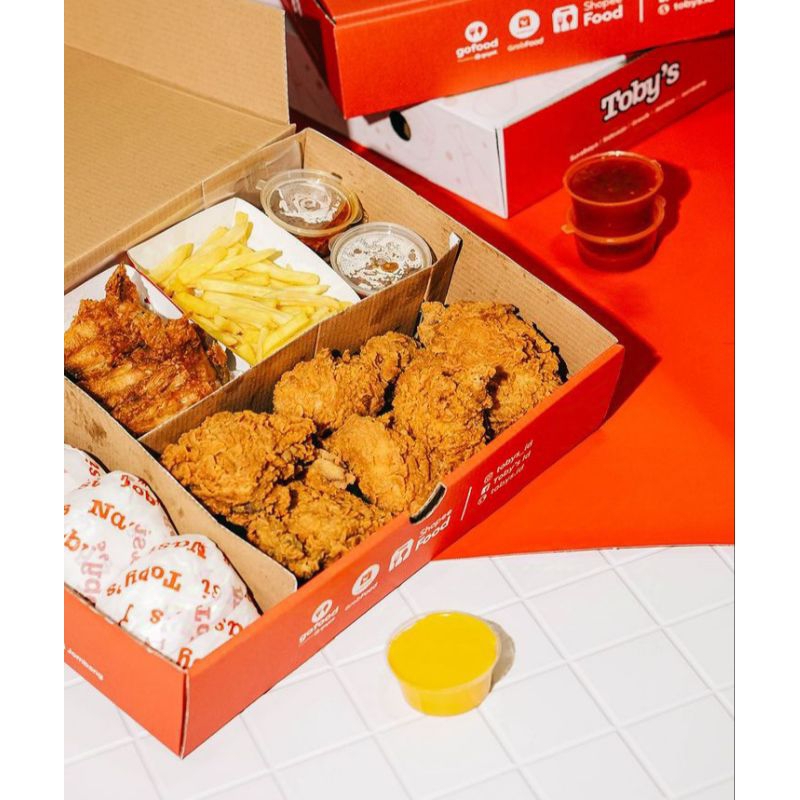 

HAMPERS AYAM GORENG TOBYS HAPPY BOX 1