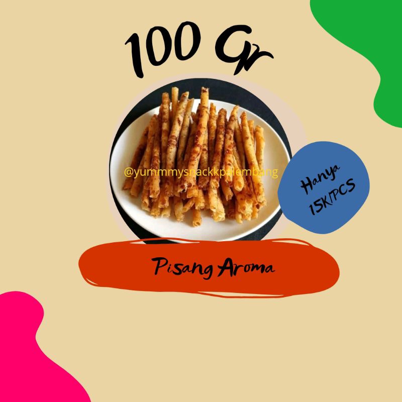 

100 Gram Pisang Aroma