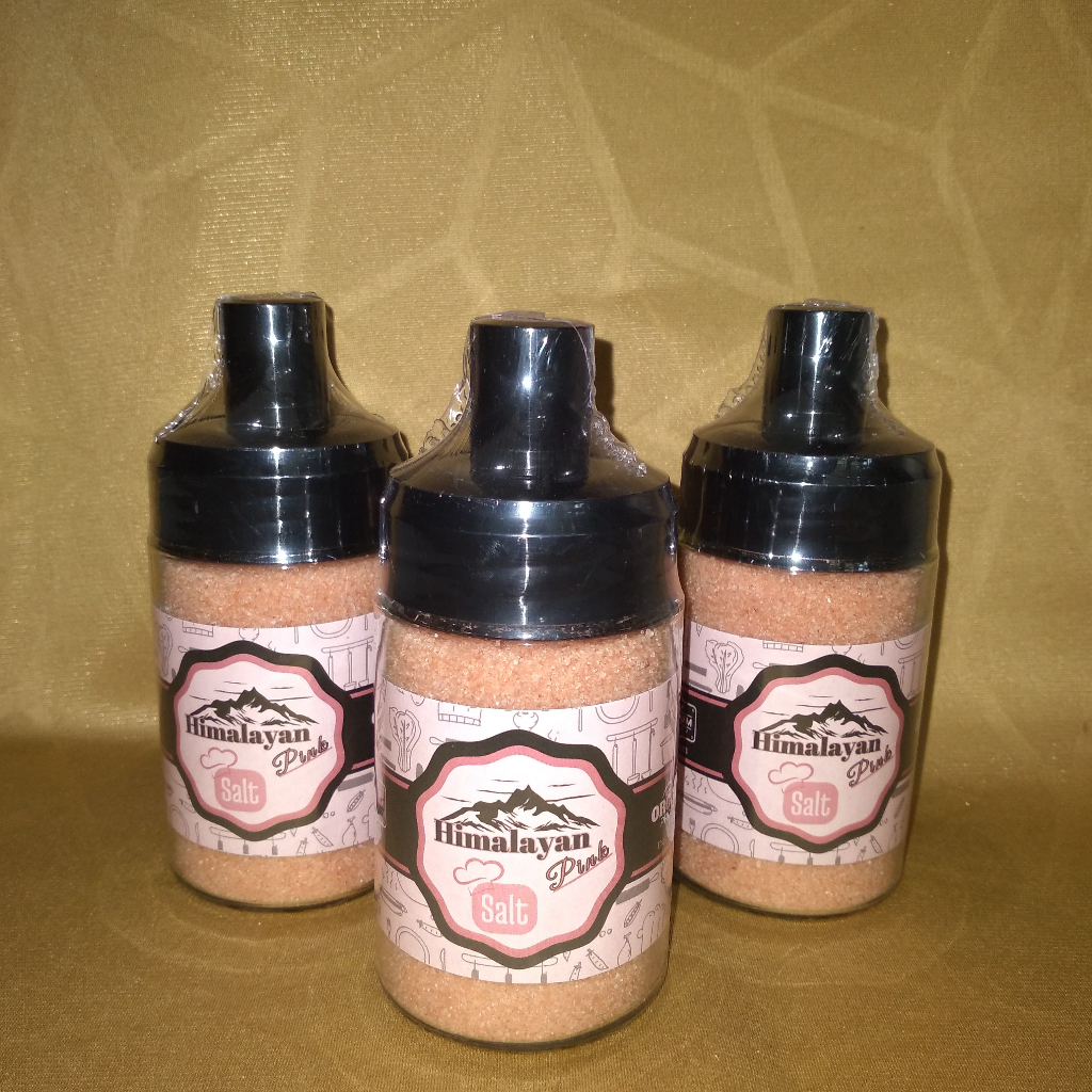 

GARAM HIMALAYAN PINK SALT kemasan 200gram
