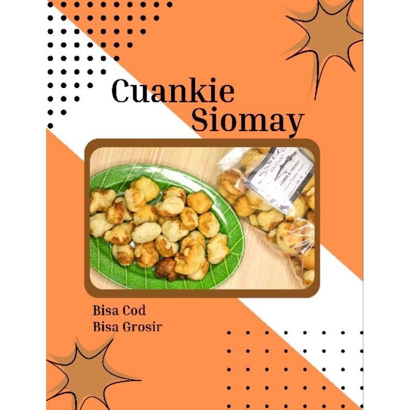 

Cuanki Siomay Julianti 50Biji