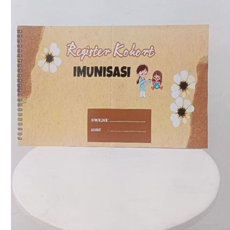 

Ready Stok Buku Kohort Imunisasi