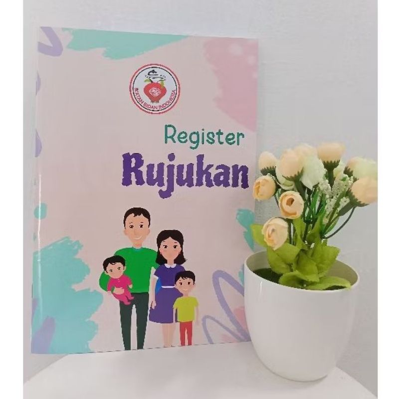 

Ready Stok Buku Register Rujukan