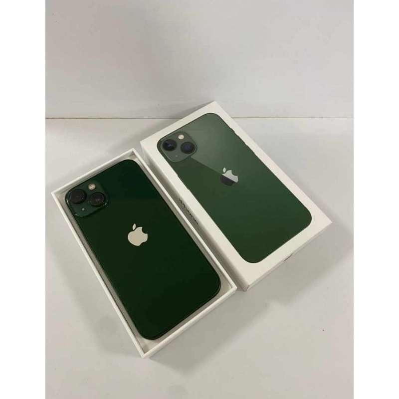 IPHONE 13 GREEN 128GB IBOX