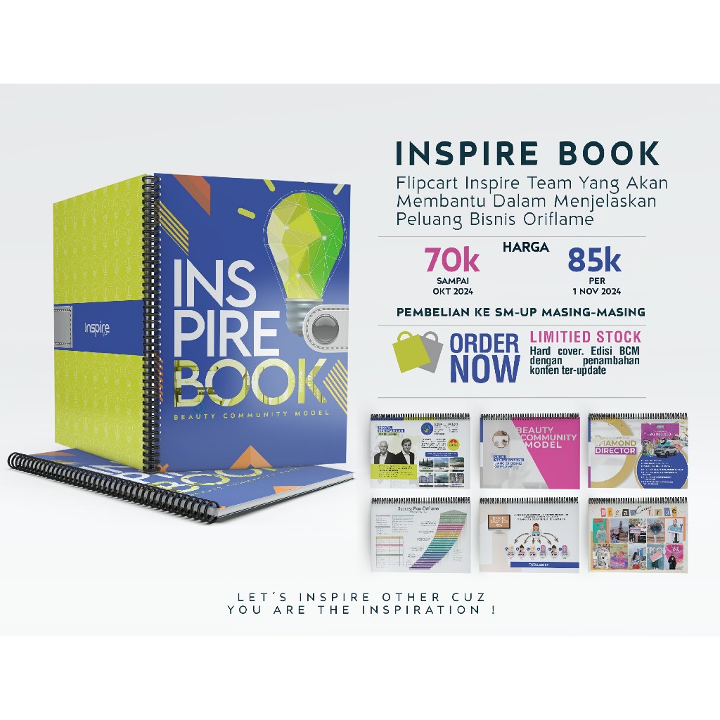

Inspire Book V.2024