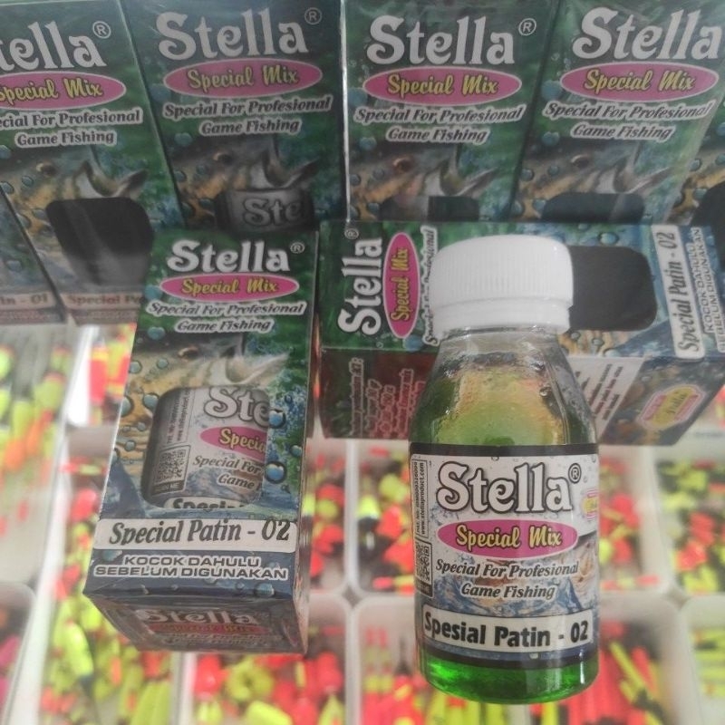 Essen pancing SPECIAL PATIN 02 Stella