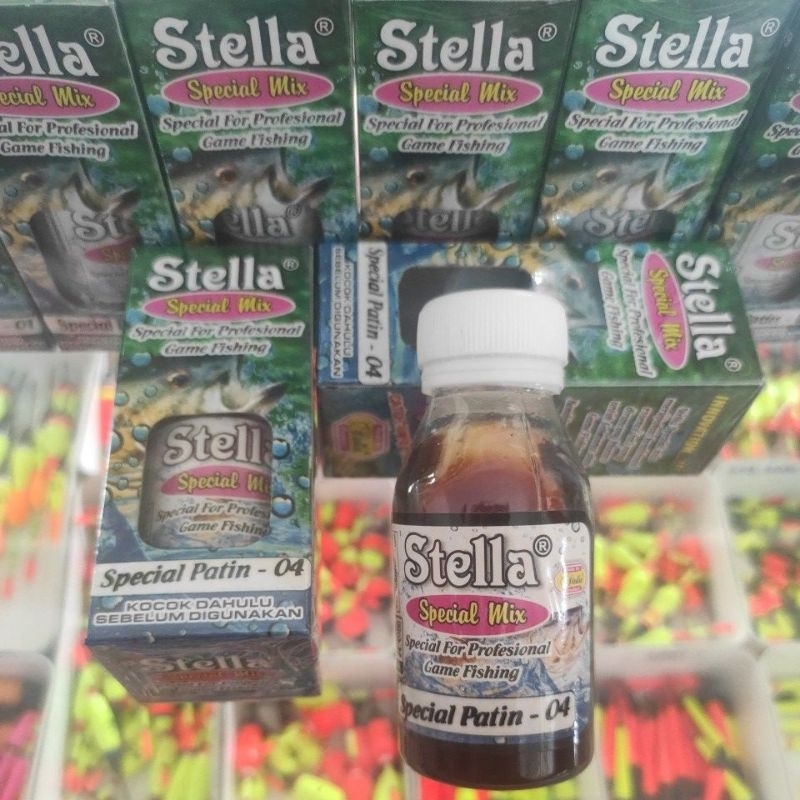 Essen pancing SPECIAL PATIN 04 Stella