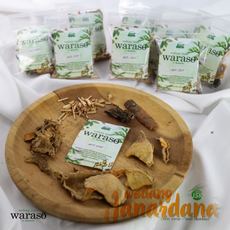 

Wedang Waraso Janardana || Wedang Rempah || Temu Lawak