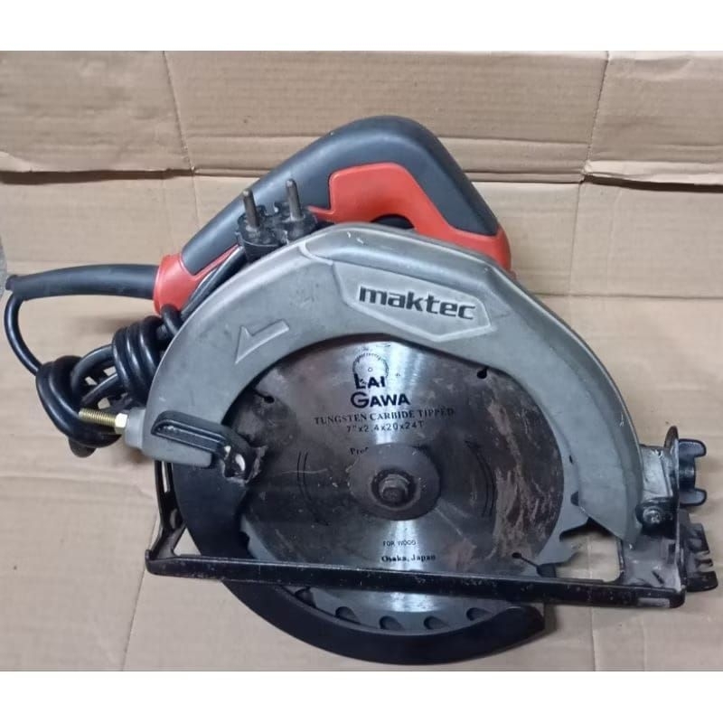 Mesin Gergaji Circular MT583 7inchi bekas