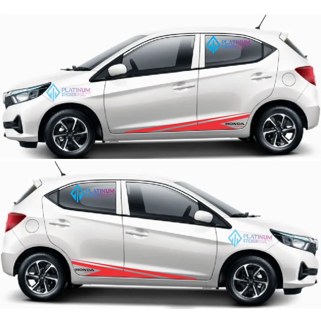 Stiker mobil HONDA ALL NEW BRIO stiker mobil brio sticker brio stya sticker all new brio satya
