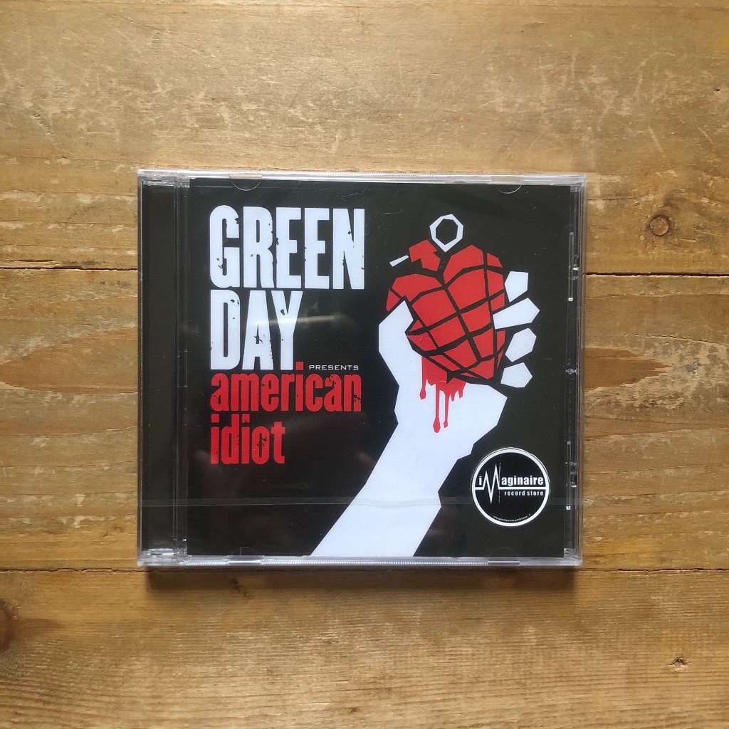 CD Import Green Day - American Idiot CD Impor Original