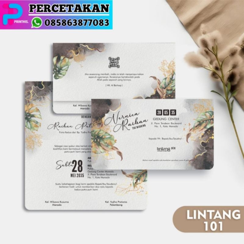 Cetak Undangan Pernikahan murah/cetak undangan pernikahan/cetak undangan murah 1000 an