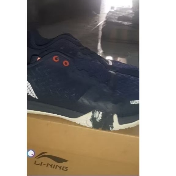 Sepatu Lining Saga Lite 5 Second Original