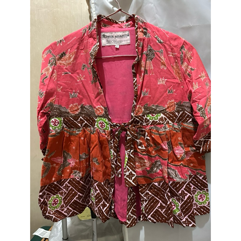 PRELOVE Outer Batik Amarilis