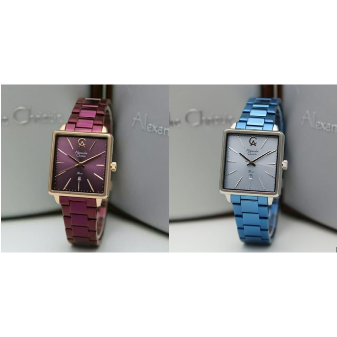 Jam Tangan Wanita Alexandre Christie AC2824 AC 2824 Original Garansi Resmi 1 Tahun