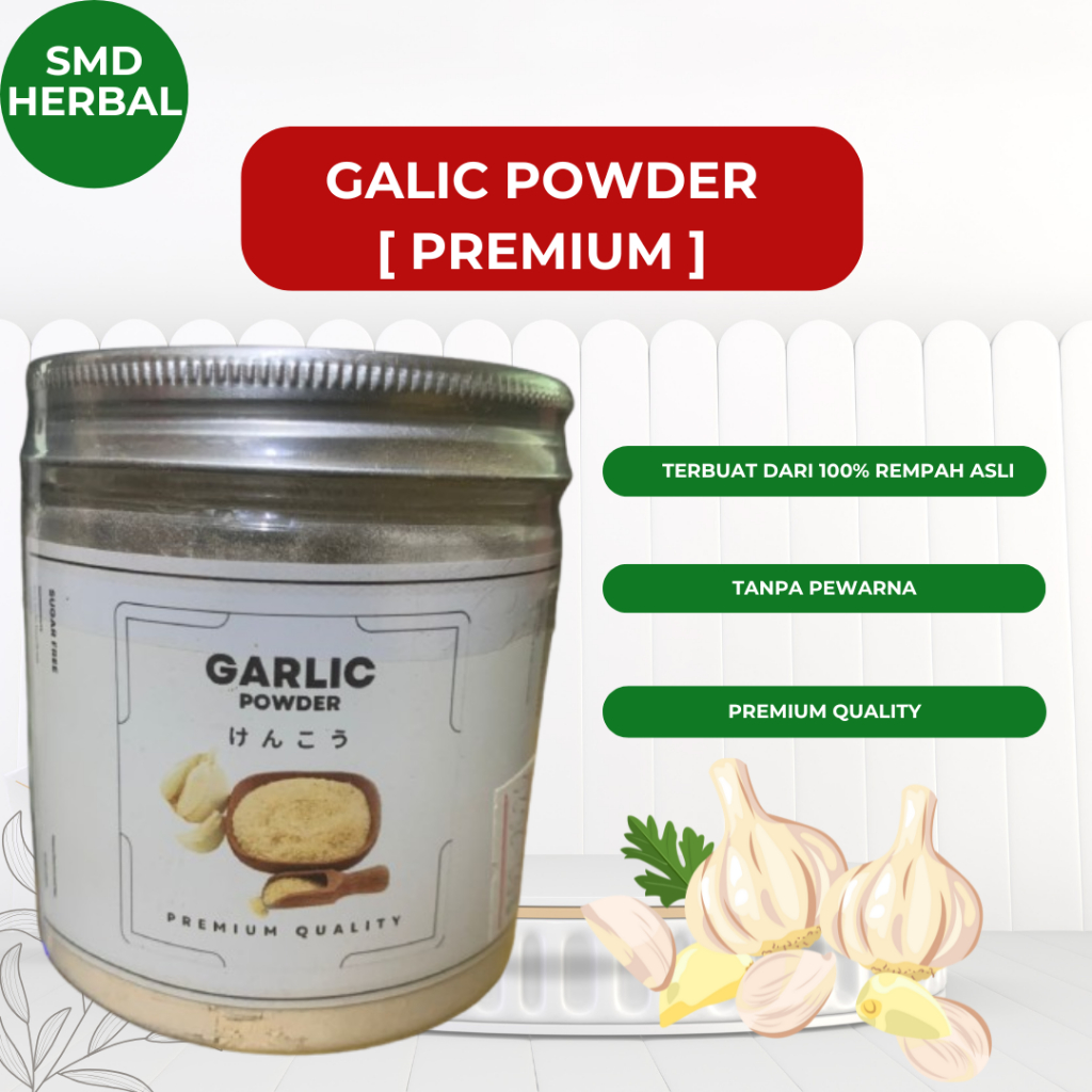 

Bawang Putih Bubuk Premium | Garlic Powder