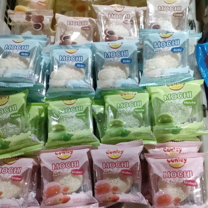 

Conley MOCHI viral aneka rasa 1 pcs 30 gr