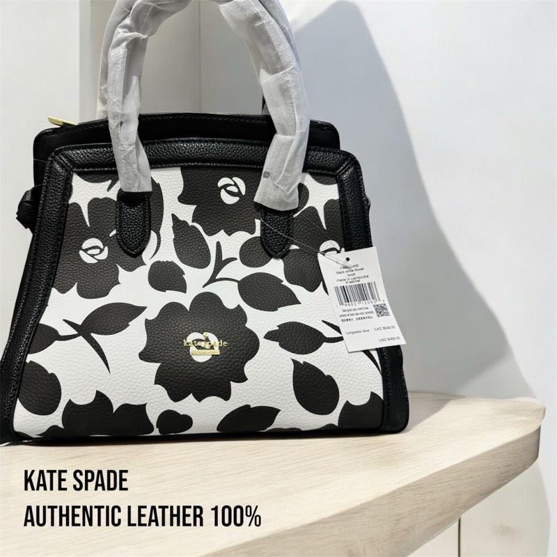 Kate Spade Knott Flower Aunthentic leather