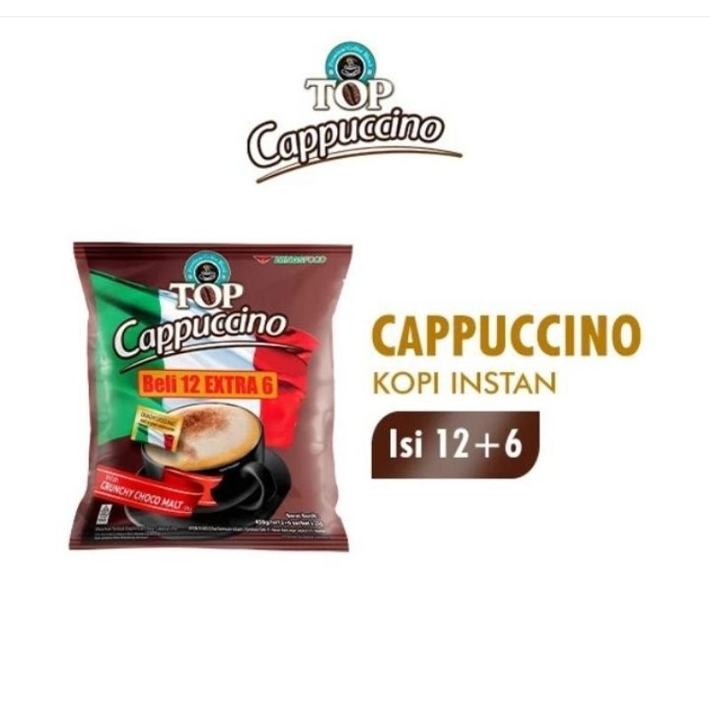 

Top Coffee Capucino Kopi Instan Rasa capucino