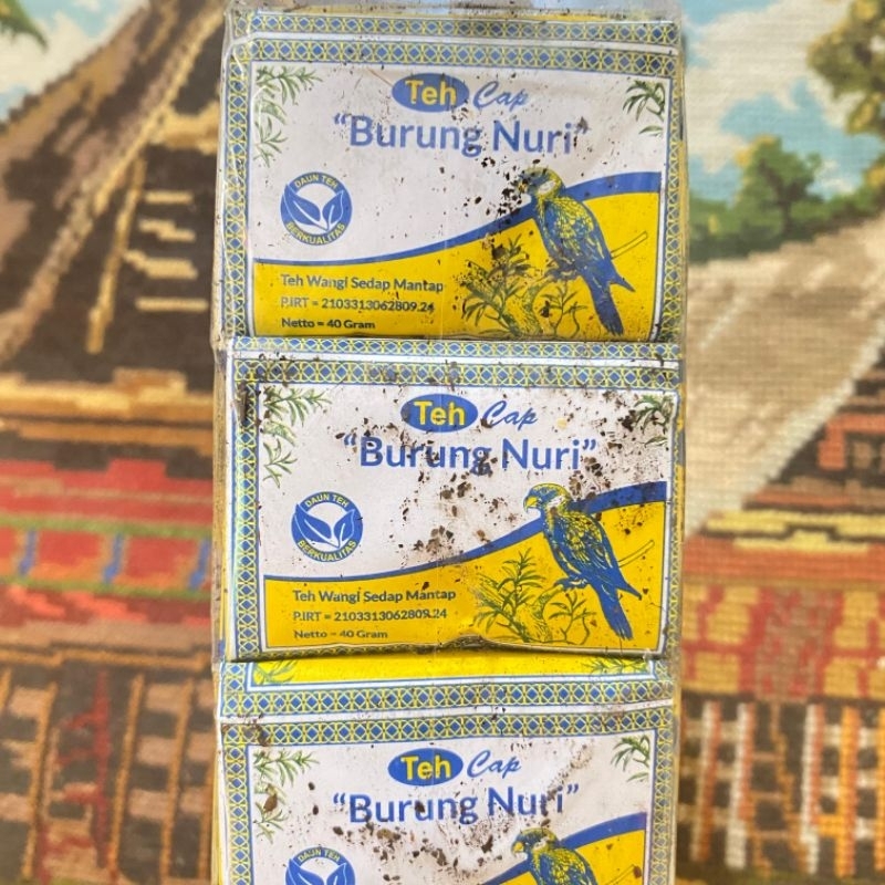 

Teh Burung Nuri 40gr Wangi Melati | JURAGAN TEH JAKARTA