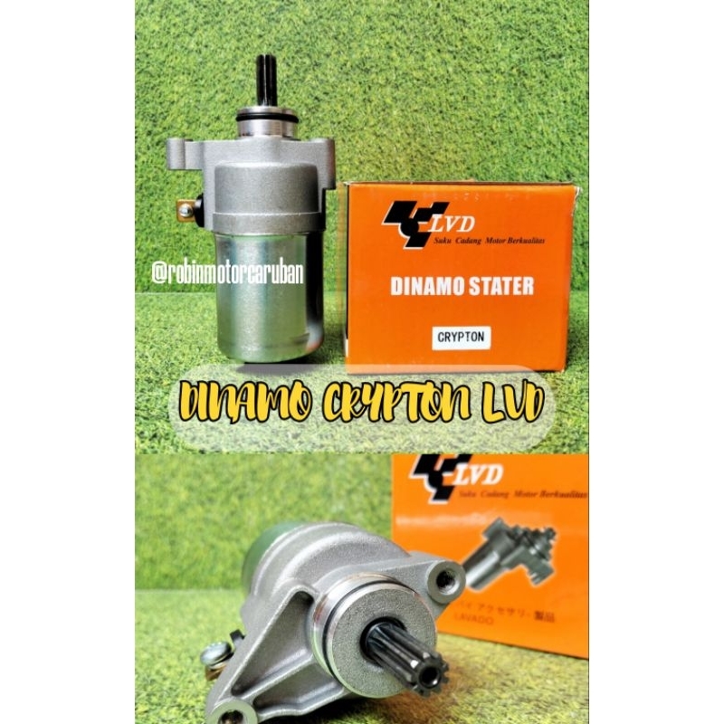 DINAMO CRIPTON VEGA LAMA LVD