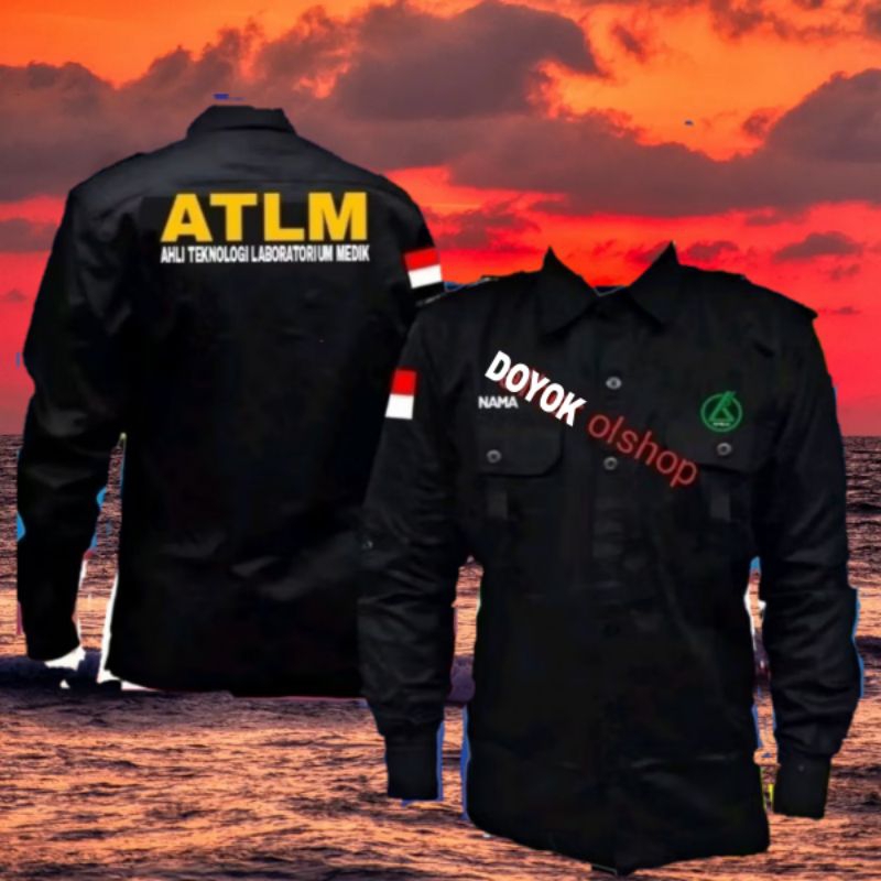 terbaru kemeja ATLM pdh ATLM seragam ATLM pakaian dinas ATLM seragam dinas ATLM baju dinas ATLM keme