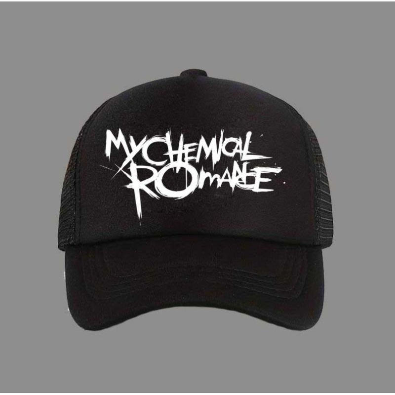 TOPI TRUCKER TOPI JARING MY CHEMICAL ROMANCE