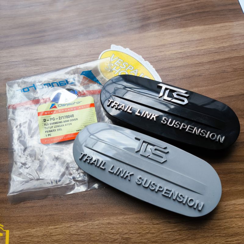 Tutup Cover Fork Kepala Babi Vespa Excel Exclusive Px Muda Original Danmotor per pcs